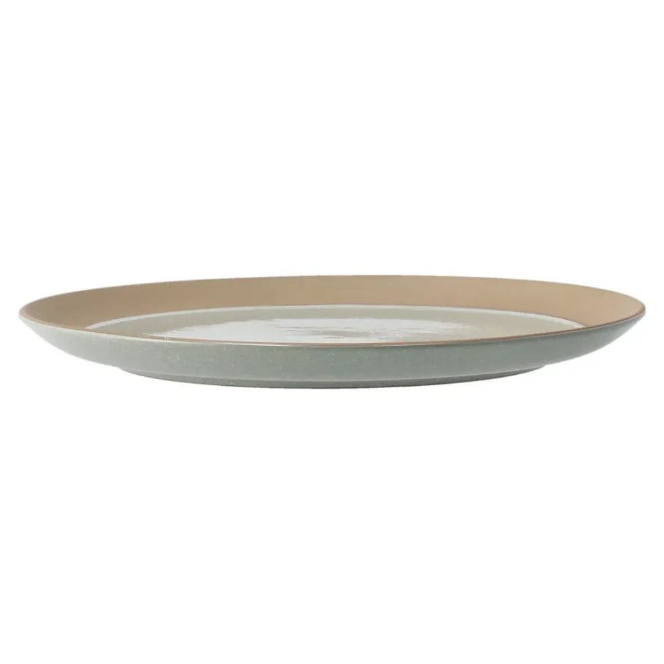 Scandi Living Fossil plate Ø26 cm, Green Online