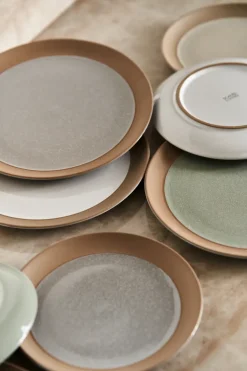 Scandi Living Fossil plate Ø26 cm, Green Online