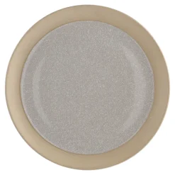 Scandi Living Fossil plate Ø26 cm, Grey