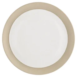 Scandi Living Fossil plate Ø26 cm, White Outlet