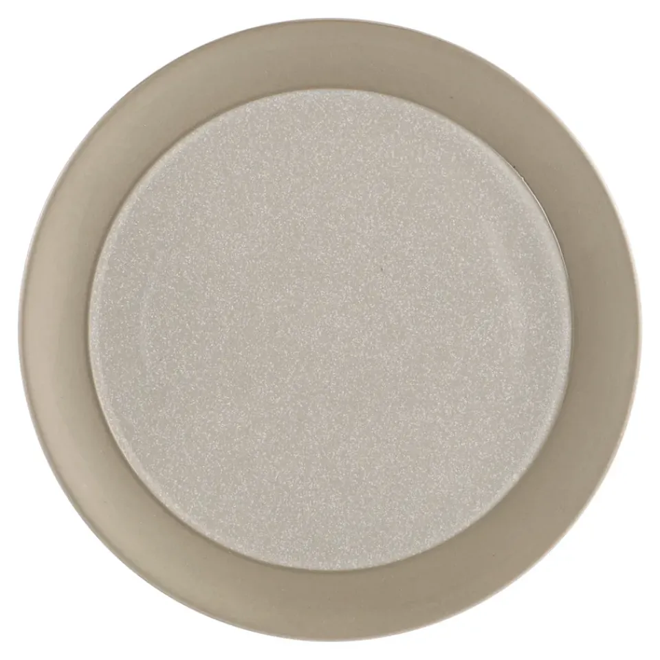 Scandi Living Fossil small plate Ø21 cm, Beige Clearance