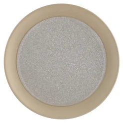 Scandi Living Fossil small plate Ø21 cm, Grey Hot