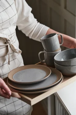 Scandi Living Fossil small plate Ø21 cm, Grey Hot