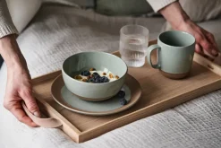Scandi Living Fossil small plate Ø21 cm, Green Hot