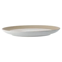Scandi Living Fossil small plate Ø21 cm, White