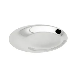 Stelton Foster saucer Ø 46 cm, stainless steel Silver-coloured Clearance