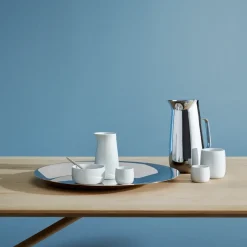 Stelton Foster sugar bowl, White Clearance