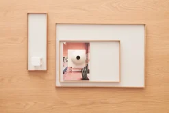 Gejst Frame tray large 35.5x50.6 cm, Oak-beige BrownBeige Best