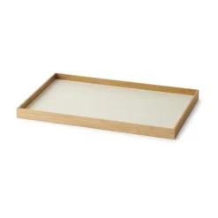Gejst Frame tray medium 23x34 cm, Oak-beige BrownBeige Hot