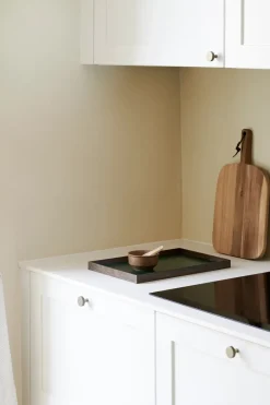 Gejst Frame tray medium 23x34 cm, Smoked oak-green BrownGreen Online