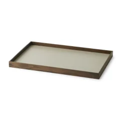 Gejst Frame tray medium 23x34 cm, Smoked oak-Grey BrownGrey Clearance
