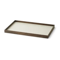 Gejst Frame tray medium 23x34 cm, Smoked oak-beige BrownBeige Best