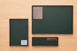 Gejst Frame tray small 11x32.4 cm, Smoked oak-green BrownGreen Outlet