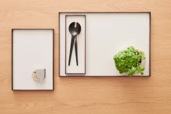 Gejst Frame tray small 11x32.4 cm, Smoked oak-beige BrownBeige Hot