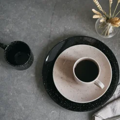 Scandi Living Freckle mug 38 cl, Beige Hot