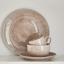Scandi Living Freckle mug 38 cl, Beige Hot