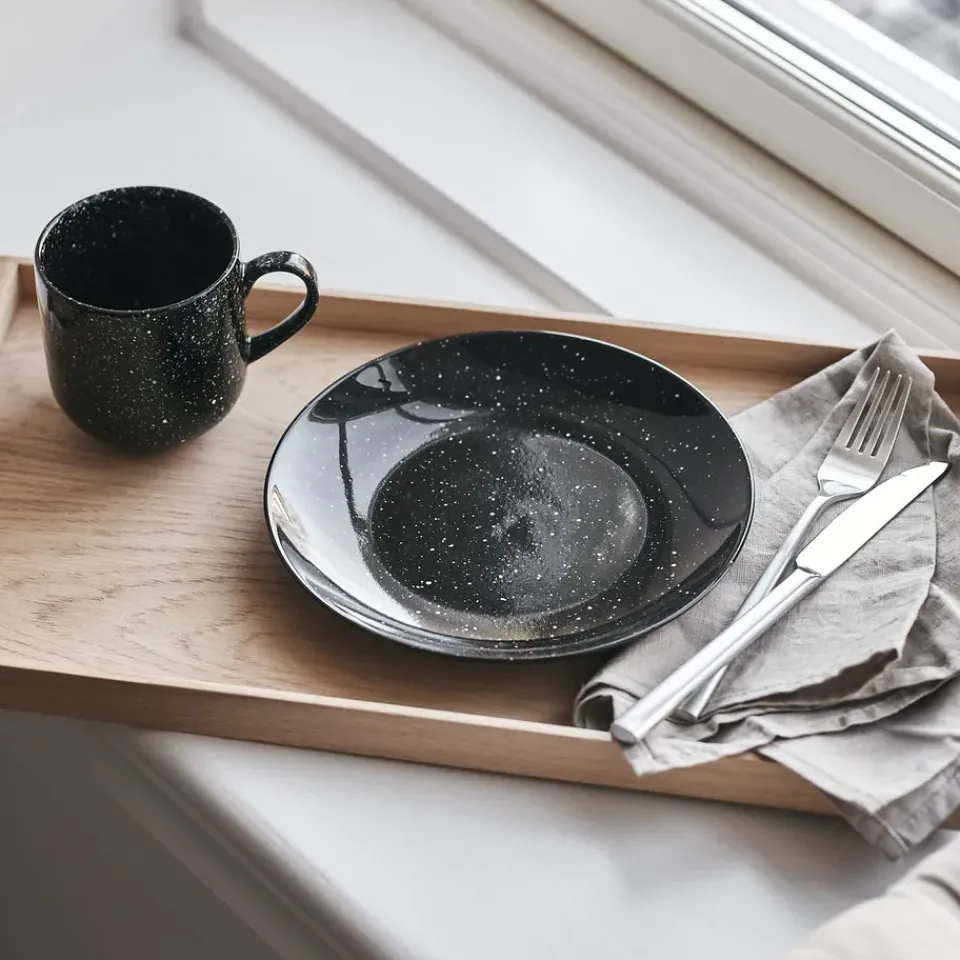 Scandi Living Freckle mug 38 cl, Black New