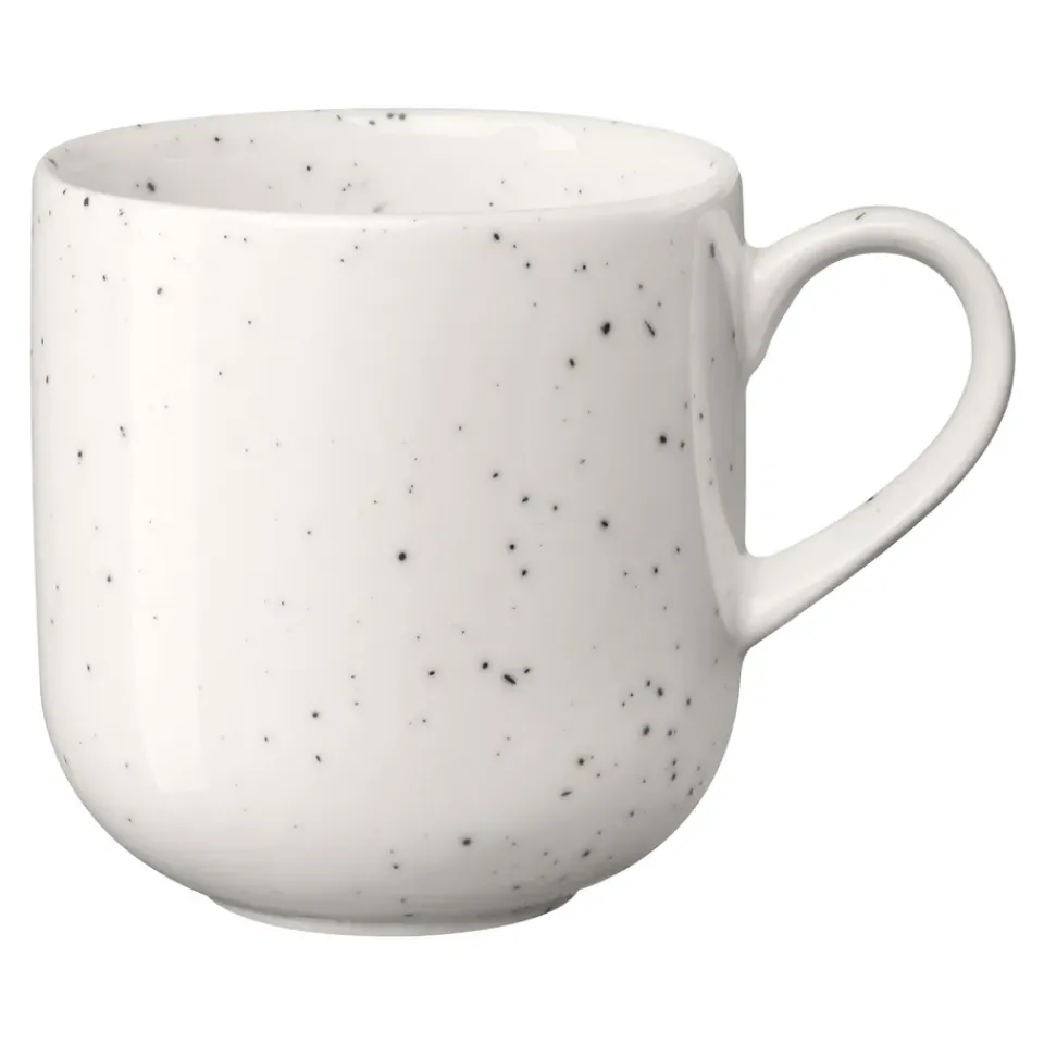 Scandi Living Freckle mug 38 cl, White Online