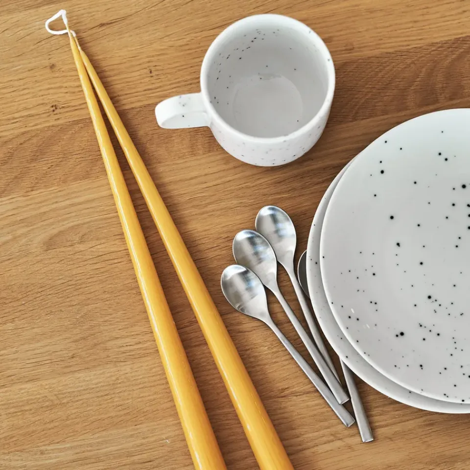 Scandi Living Freckle mug 38 cl, White Online