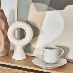 Scandi Living Freckle mug 38 cl, White Online