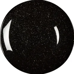 Scandi Living Freckle plate Ø26 cm, Black New