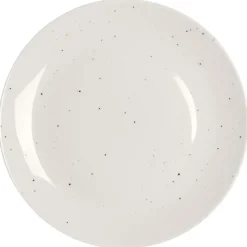 Scandi Living Freckle plate Ø26 cm, White Hot