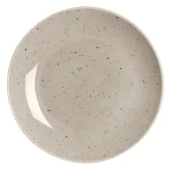 Scandi Living Freckle side plate Ø20 cm, Beige Best