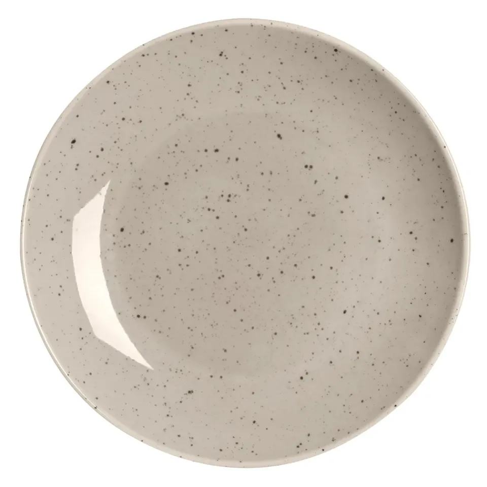 Scandi Living Freckle side plate Ø20 cm, Beige Best