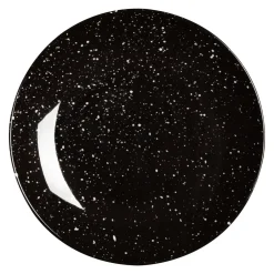 Scandi Living Freckle side plate Ø20 cm, Black Sale