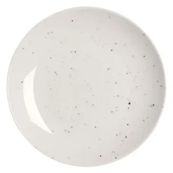 Scandi Living Freckle side plate Ø20 cm, White Best