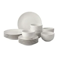 Scandi Living Freckle side plate Ø20 cm, White Best