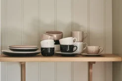 Scandi Living Freckle side plate Ø20 cm, White Best
