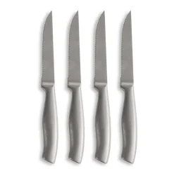 Sagaform Fredde grillknife 22.5 cm 4-pack, Silver Silver-coloured New