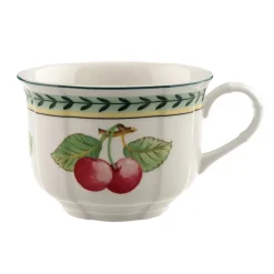 Villeroy & Boch French Garden Fleurence breakfast cup, 35 cl Multi New