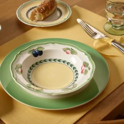 Villeroy & Boch French Garden Fleurence deep plate, 33.5 cm Multi Outlet