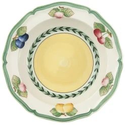 Villeroy & Boch French Garden Fleurence deep plate, 33.5 cm Multi Clearance