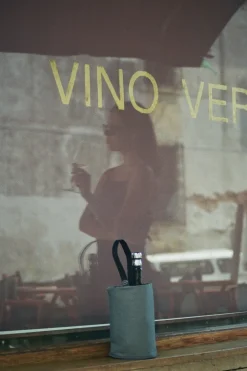 L'Atelier du Vin Fresh baladeur wine cooler, Grey Outlet
