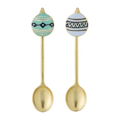 Bloomingville Freydis spoon 2-pack, Blue Discount