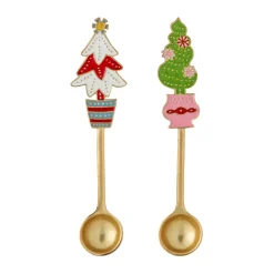 Bloomingville Freydis spoon 2-pack, Multi Red Outlet