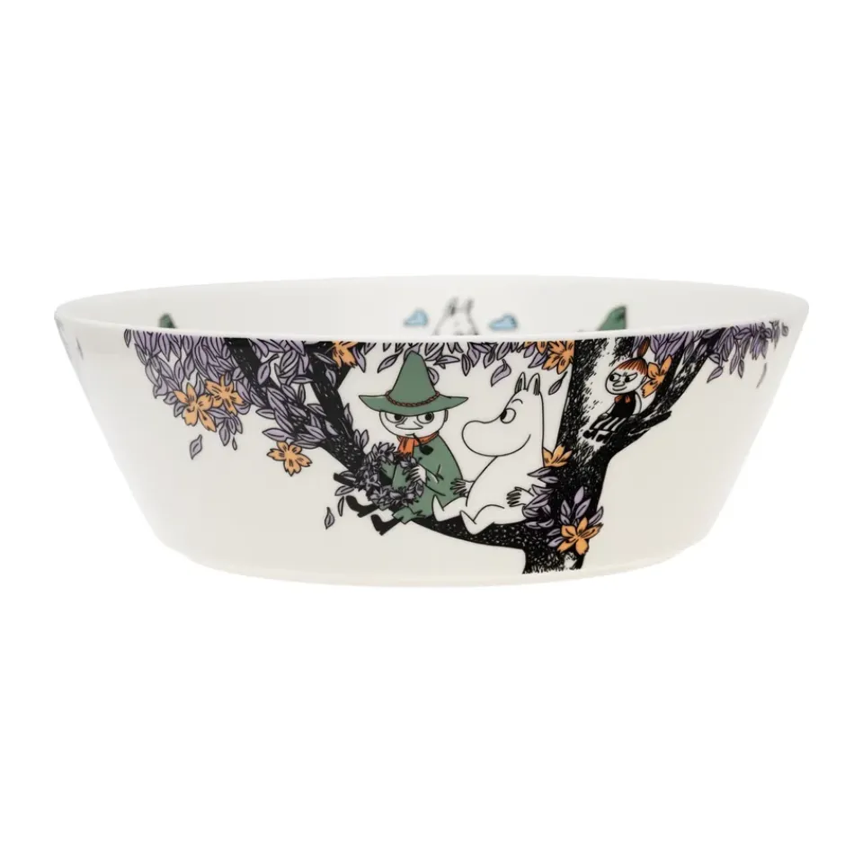 Moomin Arabia Friends forever Moomin serving bowl, Ø23.3 cm Multi Best