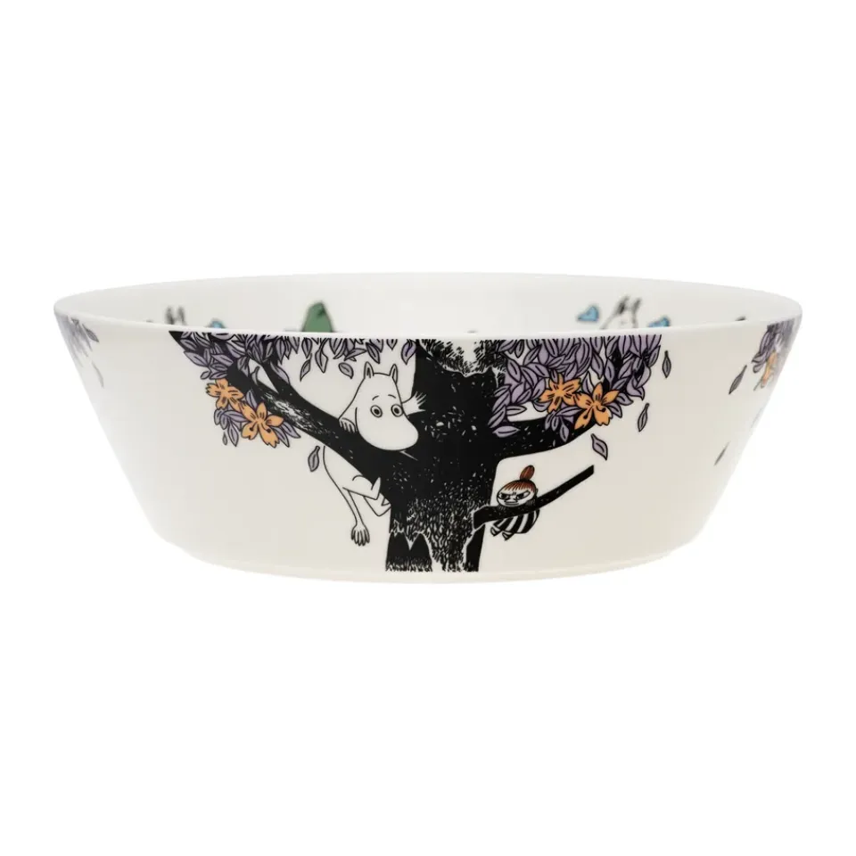 Moomin Arabia Friends forever Moomin serving bowl, Ø23.3 cm Multi Best