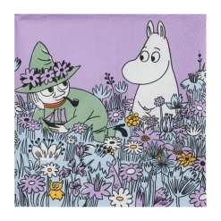 Moomin Arabia Friends forever paper napkin 33x33 cm 20-pack, Multi Sale