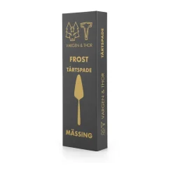 Vargen & Thor Frost cake slice, Nimbus Gold-coloured Online