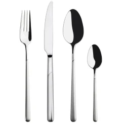 Scandi Living Frost cutlery 24 pieces, Stainless steel Silver-coloured Best
