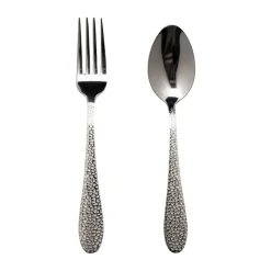 Vargen & Thor Frost dessert/starter cutlery 8 pieces, Greyfoot Silver-coloured New