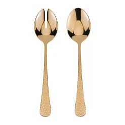 Vargen & Thor Frost salad cutlery, Cava Gold-coloured Hot