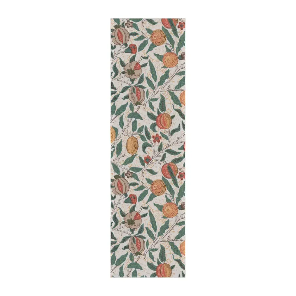 Ekelund Linneväveri Fruit table runner 35x120 cm, Multi Yellow Best