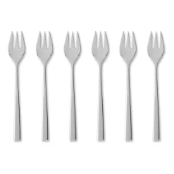 Gense Fuga cake fork 6-pack, Stainless steel Silver-coloured Online