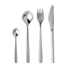 Gense Fuga cutlery set, 16 pcs Silver-coloured Clearance