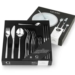 Gense Fuga cutlery set, 16 pcs Silver-coloured Clearance